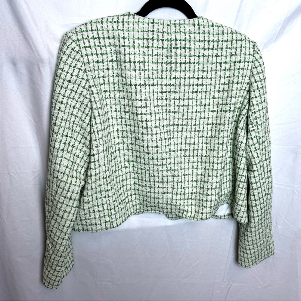 WAYF Where Are You From Cropped Jacket Size L - Picture 7 of 16